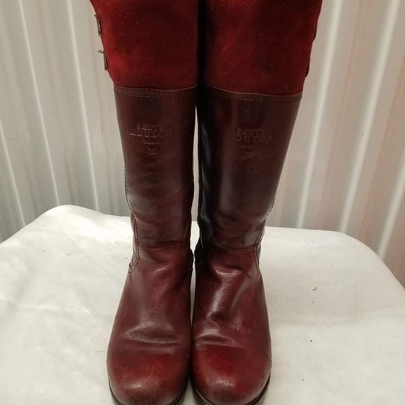 SAUTE MOUTON BOOTS - Picture 4 of 9